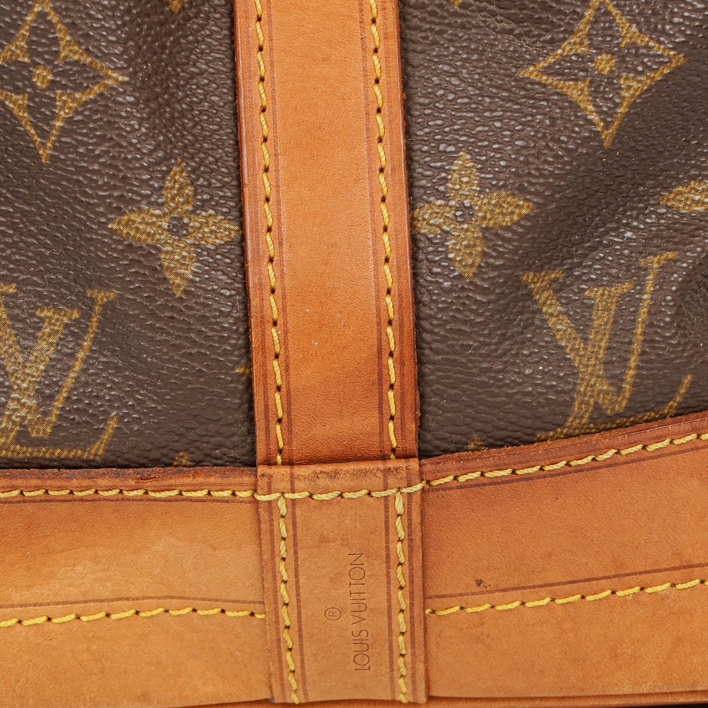 Louis Vuitton Noe Grande GM Monogram Canvas Shoulder Bag