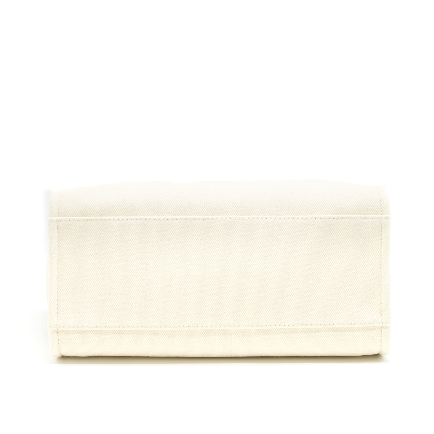 Chanel Deauville Tote Bag In Creamy White/ Beige