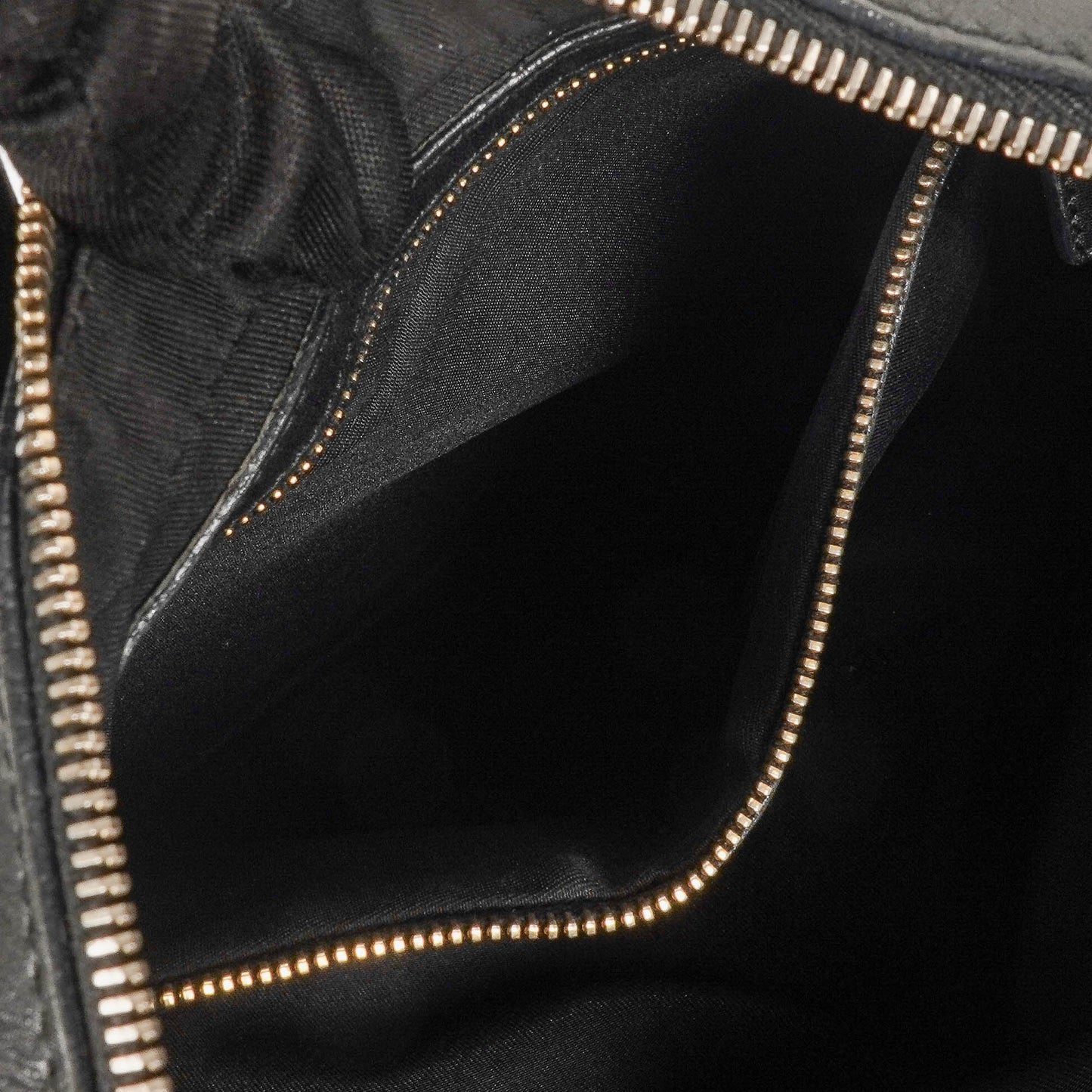Gucci Charmy Black Leather Hobo Bag