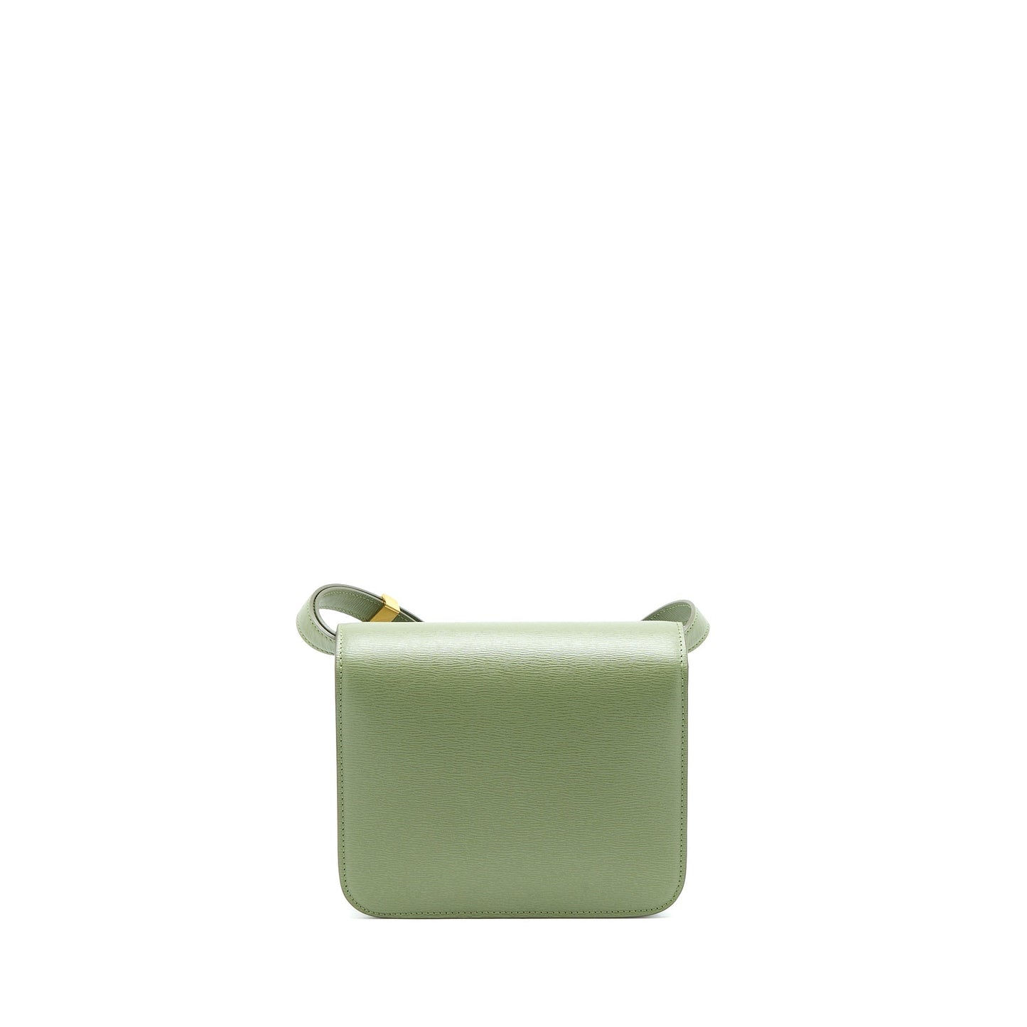 Celine Teen Box Calfskin Green