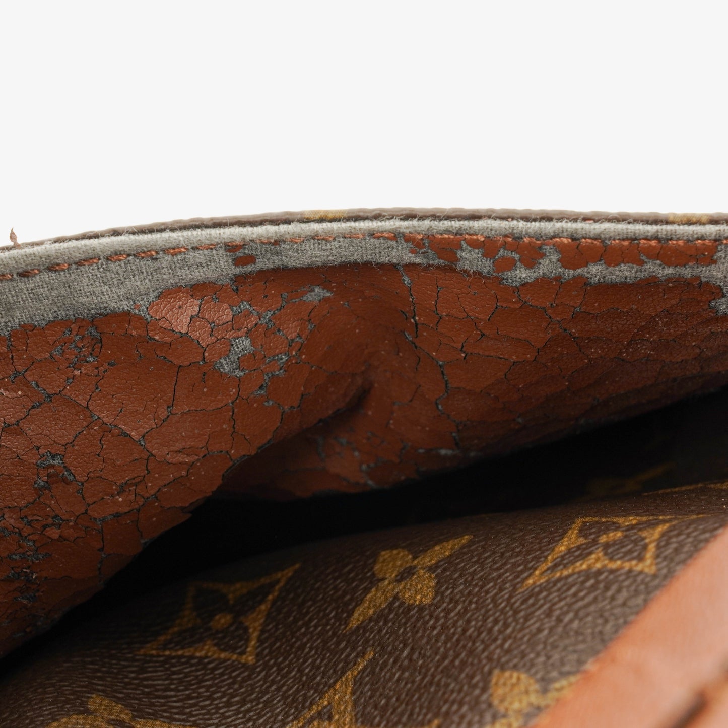 Louis Vuitton Jeune Fille MM Monogram Canvas Crossbody Bag