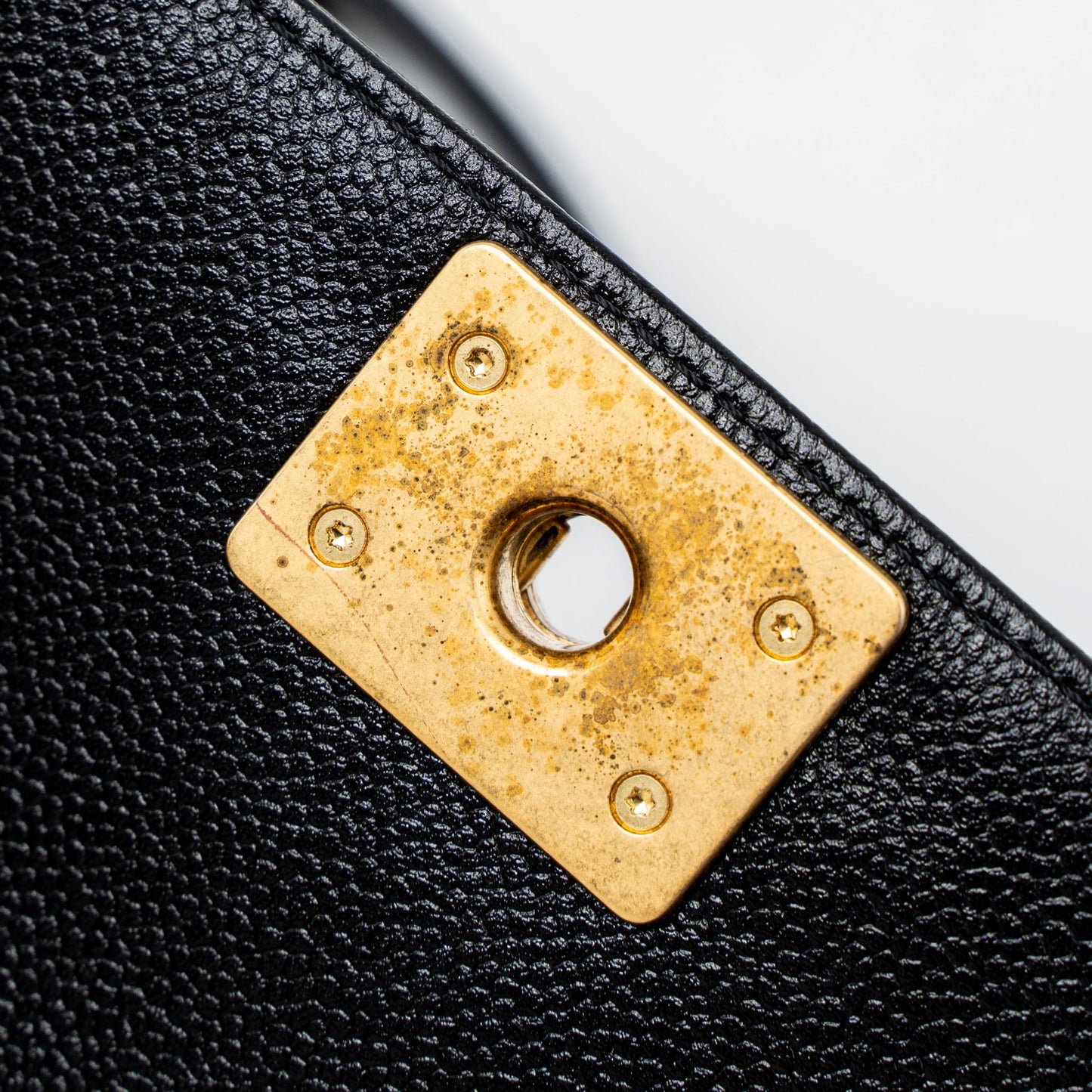 Chanel Super Mini Boy Bag Caviar Black Brushed  (Microchip)