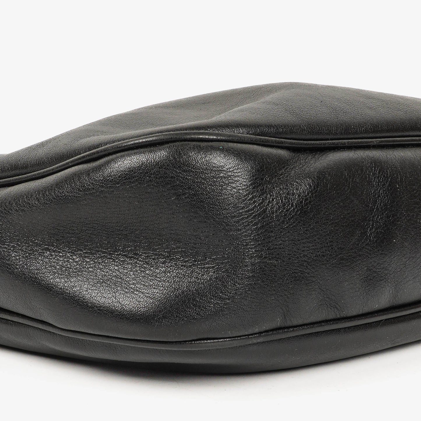 Gucci Charmy Black Leather Hobo Bag