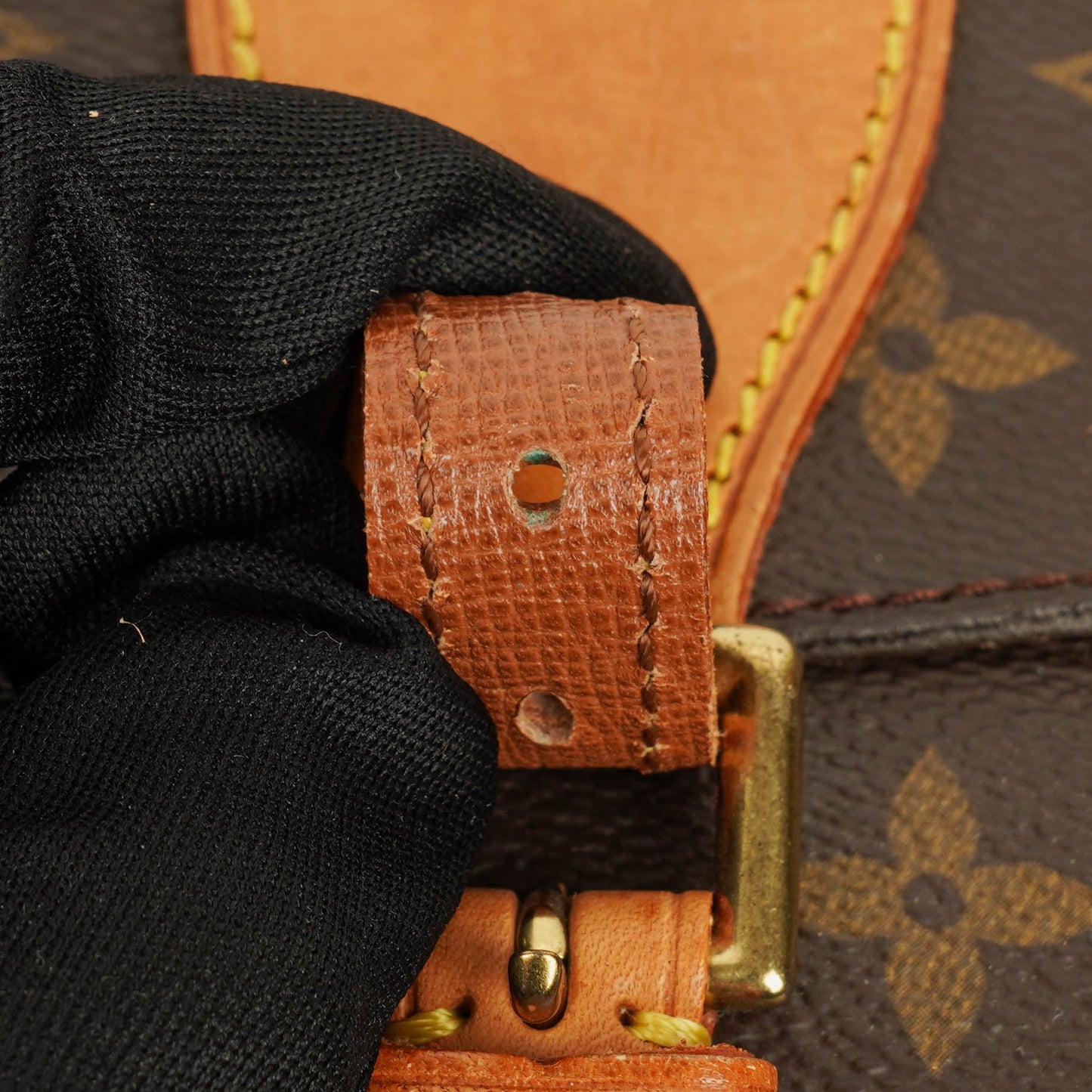 Louis Vuitton Jeune Fille MM Monogram Canvas Crossbody Bag