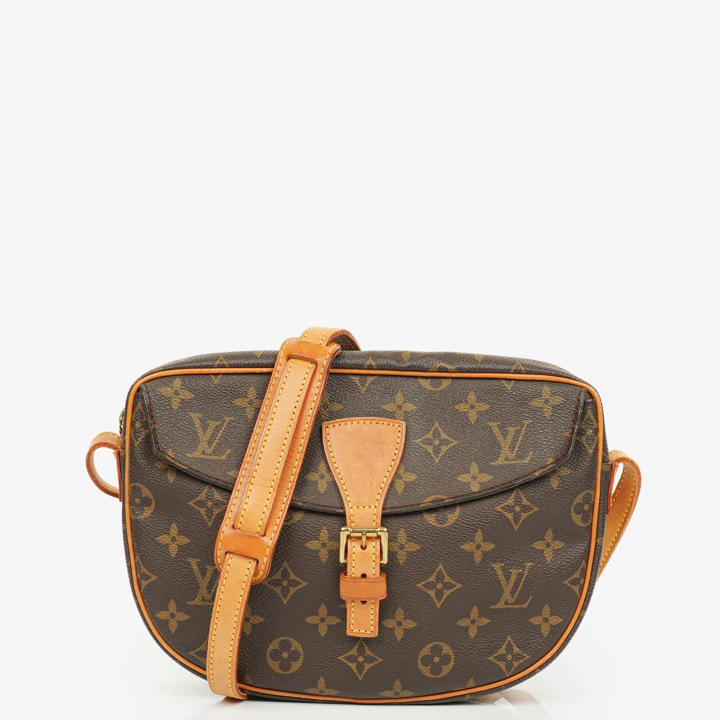 Louis Vuitton Jeune Fille MM Monogram Canvas Crossbody Bag