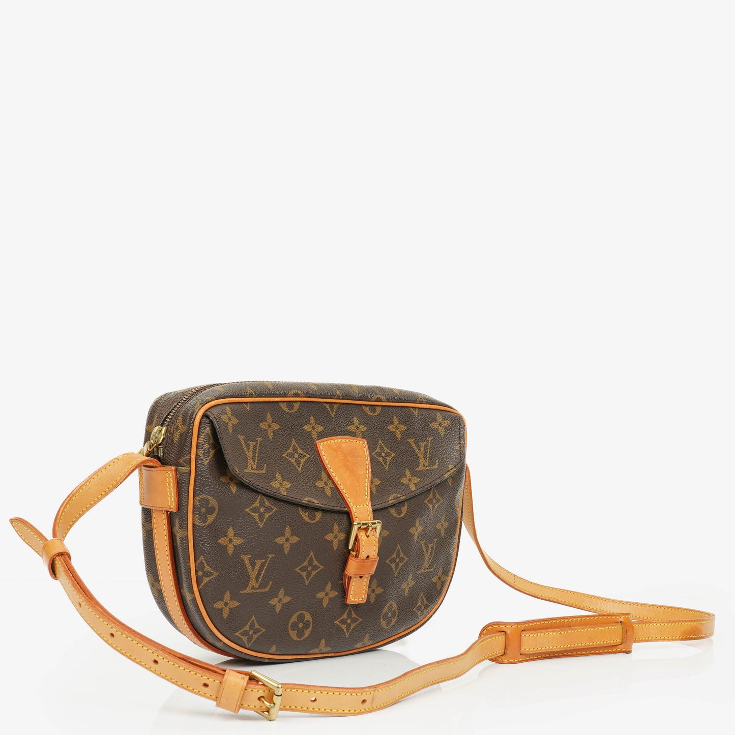 Louis Vuitton Jeune Fille MM Monogram Canvas Crossbody Bag