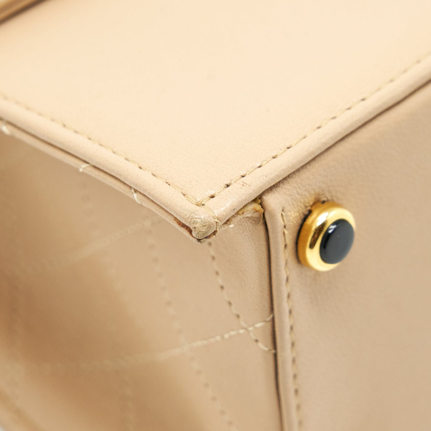 Chanel  Single Flap Bag Cross body Lambskin Beige