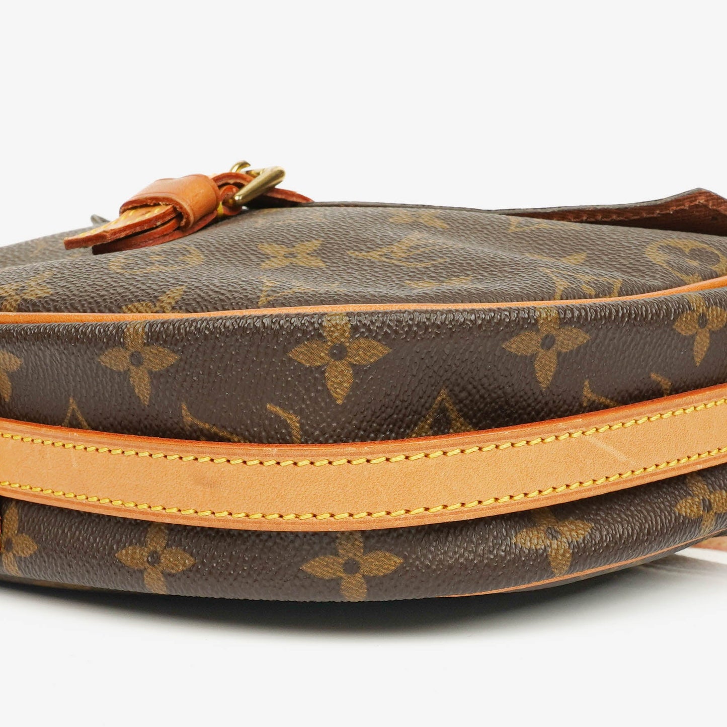 Louis Vuitton Jeune Fille MM Monogram Canvas Crossbody Bag