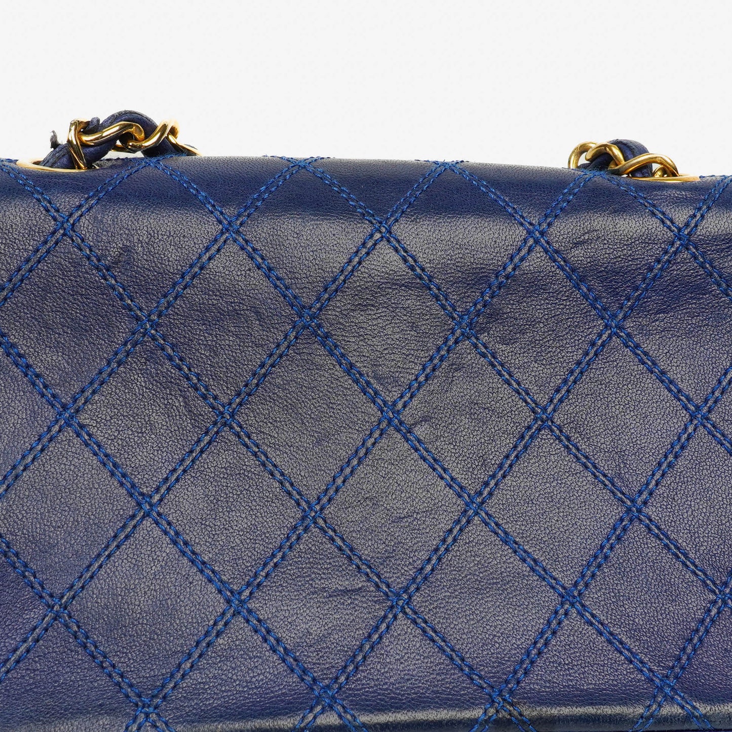 Chanel Mini Maxi CC Logo Flap Bag Quilted Leather With 24K Gold-Plated Hardware