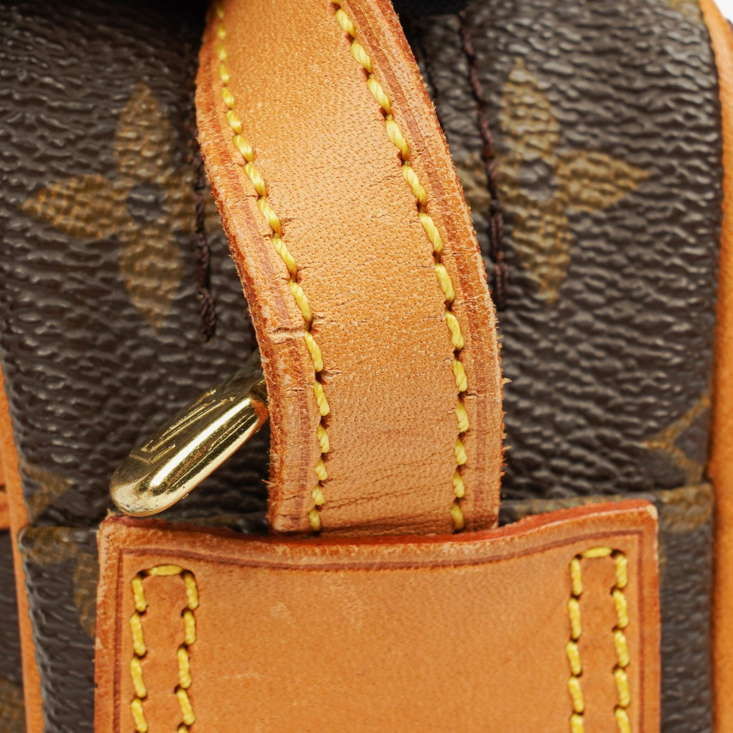 Louis Vuitton Jeune Fille MM Monogram Canvas Crossbody Bag