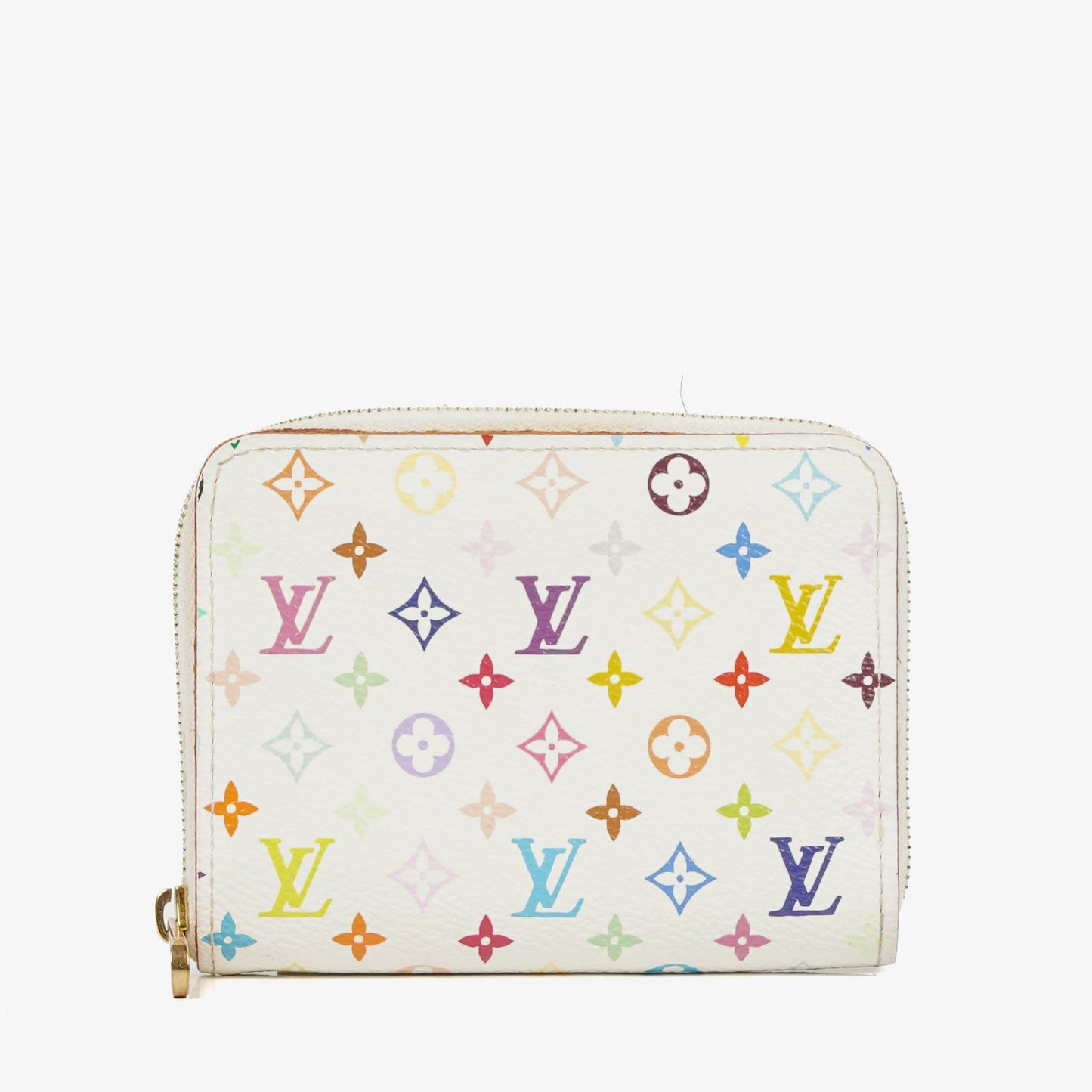 Louis Vuitton Takashi Murakami Zippy Multicoclor Coin Purse