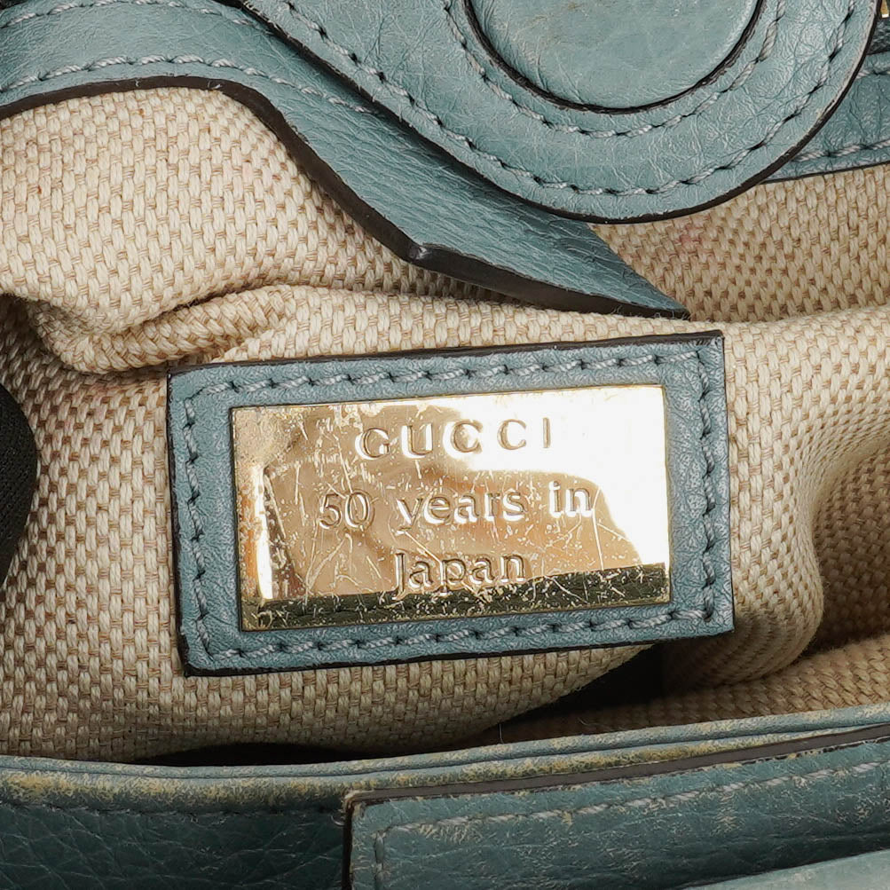 Gucci Bamboo Shopper Multicolour Flora Diana Small Tote Bag