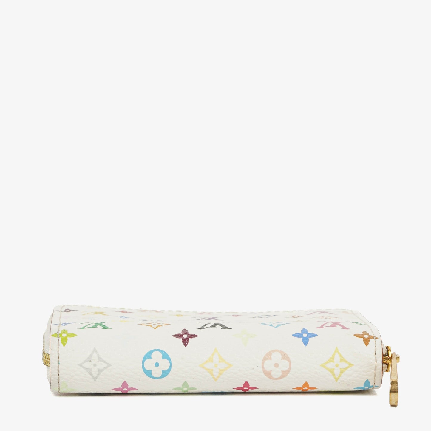 Louis Vuitton Takashi Murakami Zippy Multicoclor Coin Purse