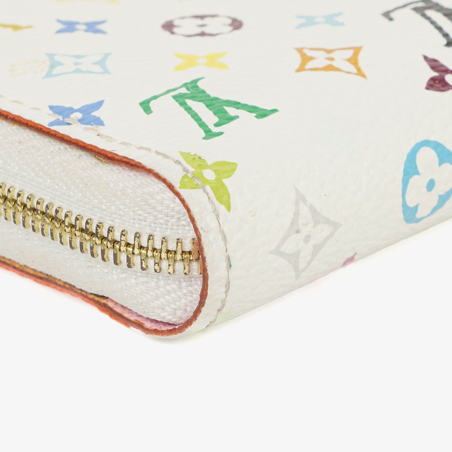 Louis Vuitton Takashi Murakami Zippy Multicoclor Coin Purse