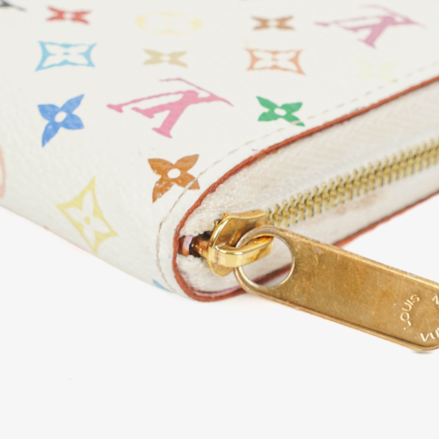 Louis Vuitton Takashi Murakami Zippy Multicoclor Coin Purse