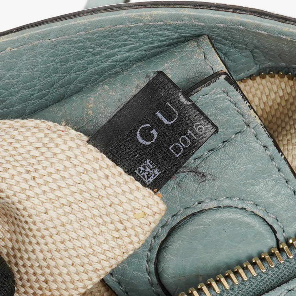 Gucci Bamboo Shopper Multicolour Flora Diana Small Tote Bag