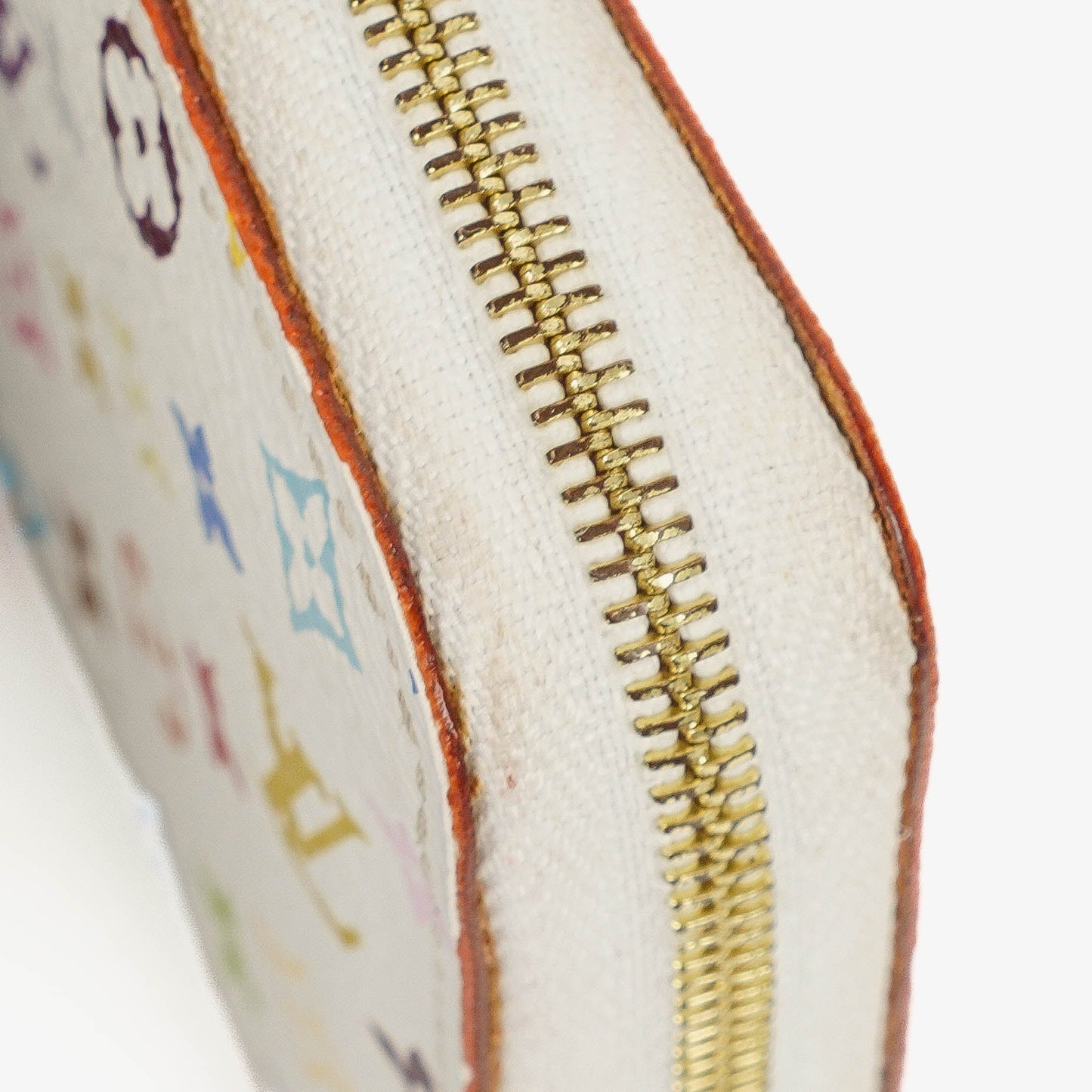 Louis Vuitton Takashi Murakami Zippy Multicoclor Coin Purse