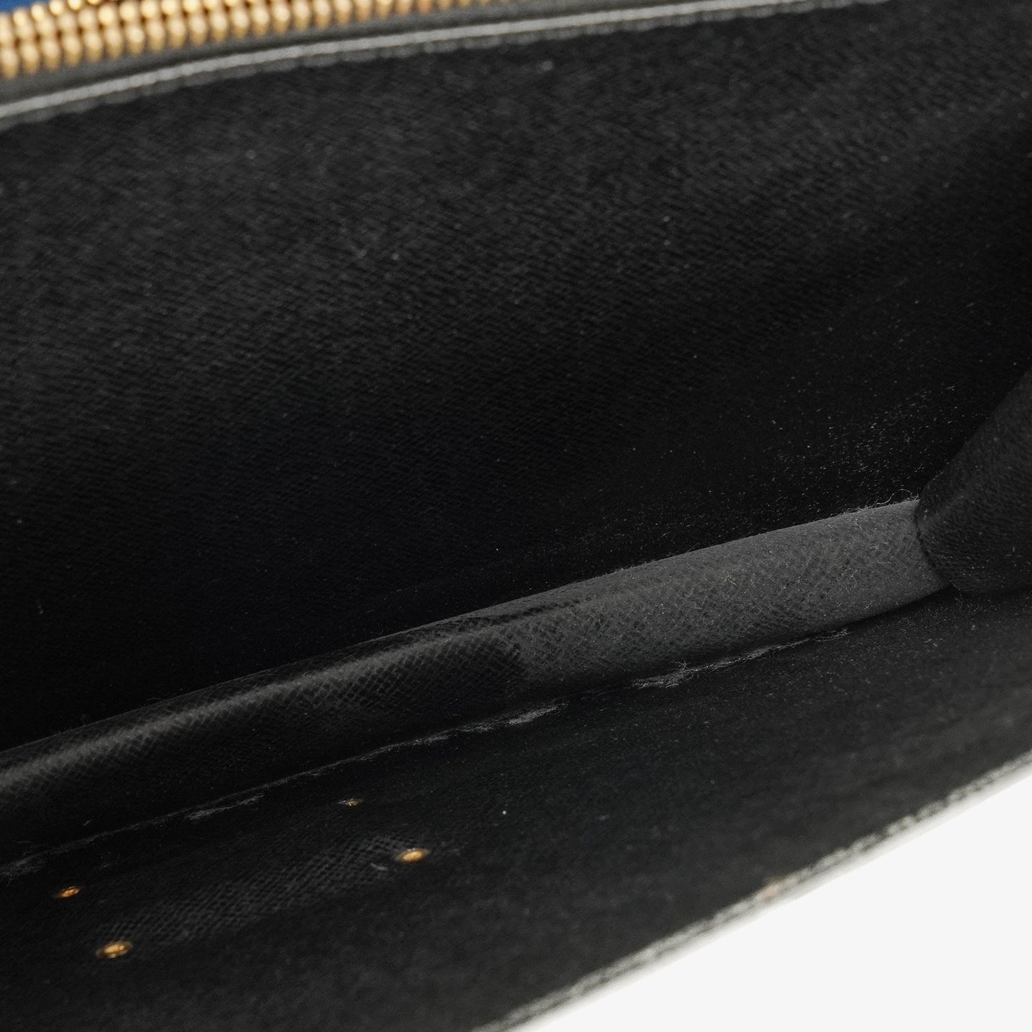 Louis Vuitton Concorde Blue EPI Leather Bag