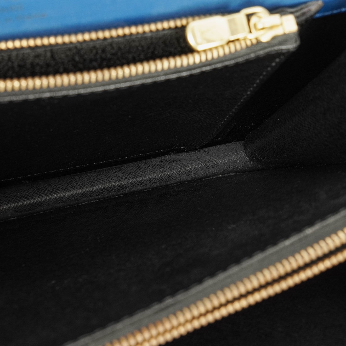 Louis Vuitton Concorde Blue EPI Leather Bag