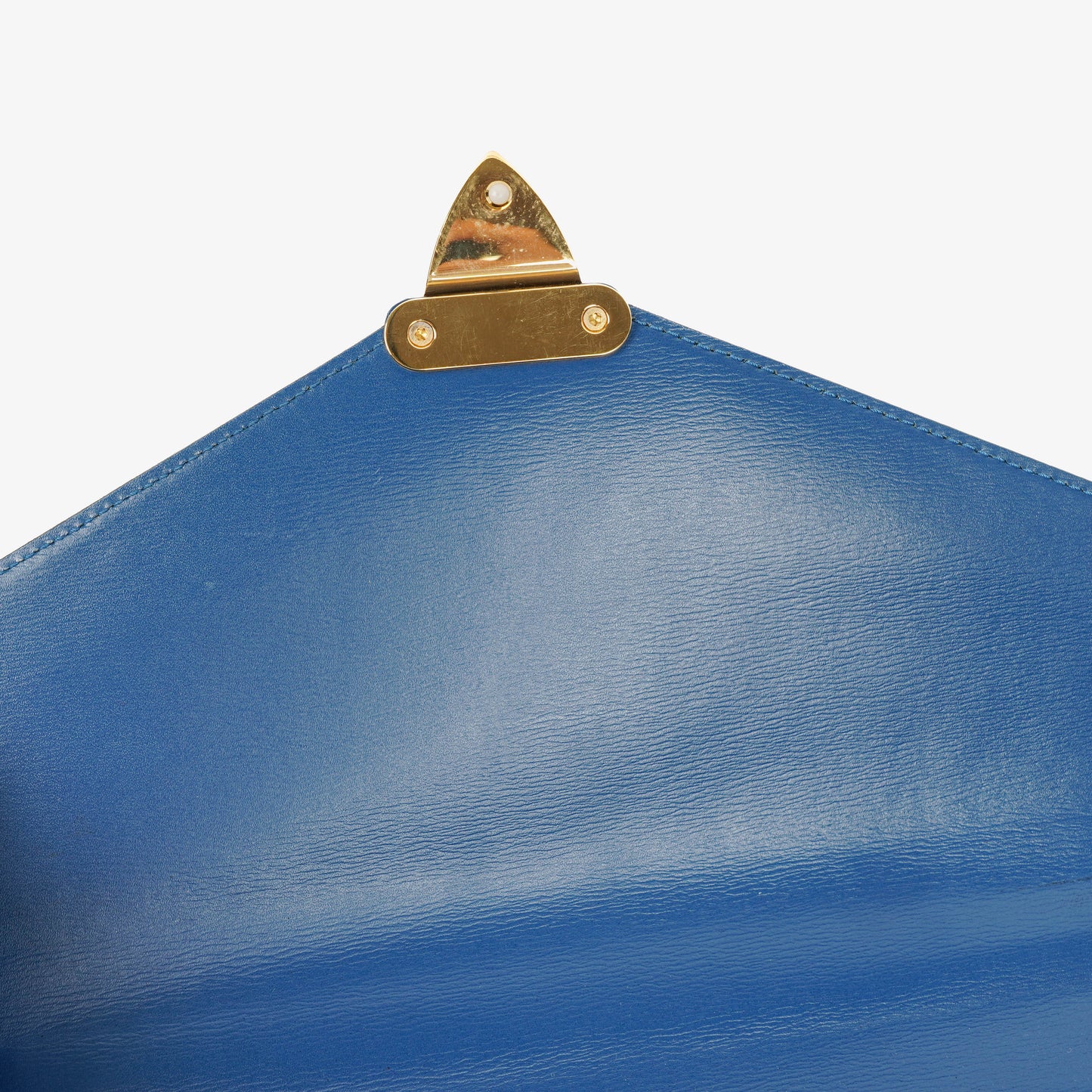 Louis Vuitton Concorde Blue EPI Leather Bag