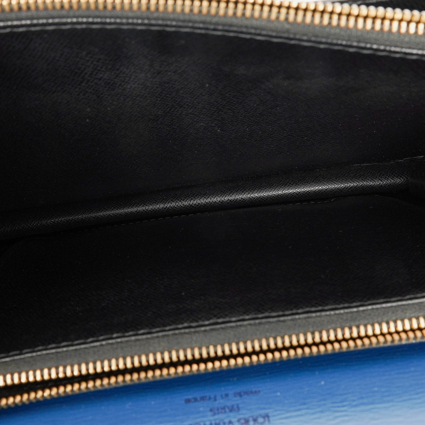 Louis Vuitton Concorde Blue EPI Leather Bag