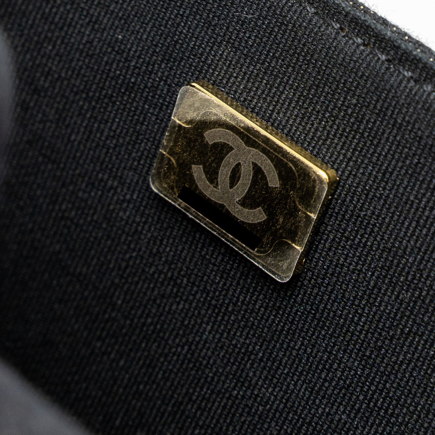 Chanel 23S Flap Bag Denim Dark Blue Brushed  (Microchip)