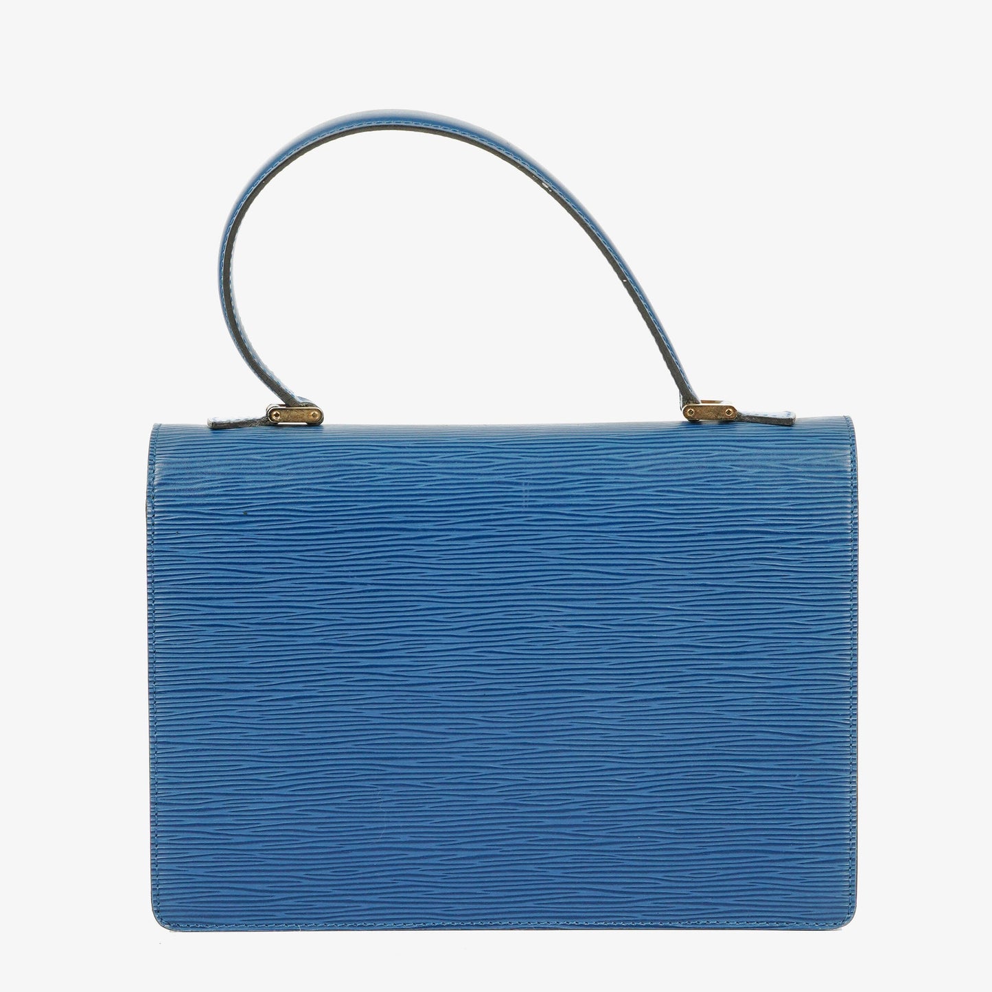 Louis Vuitton Concorde Blue EPI Leather Bag