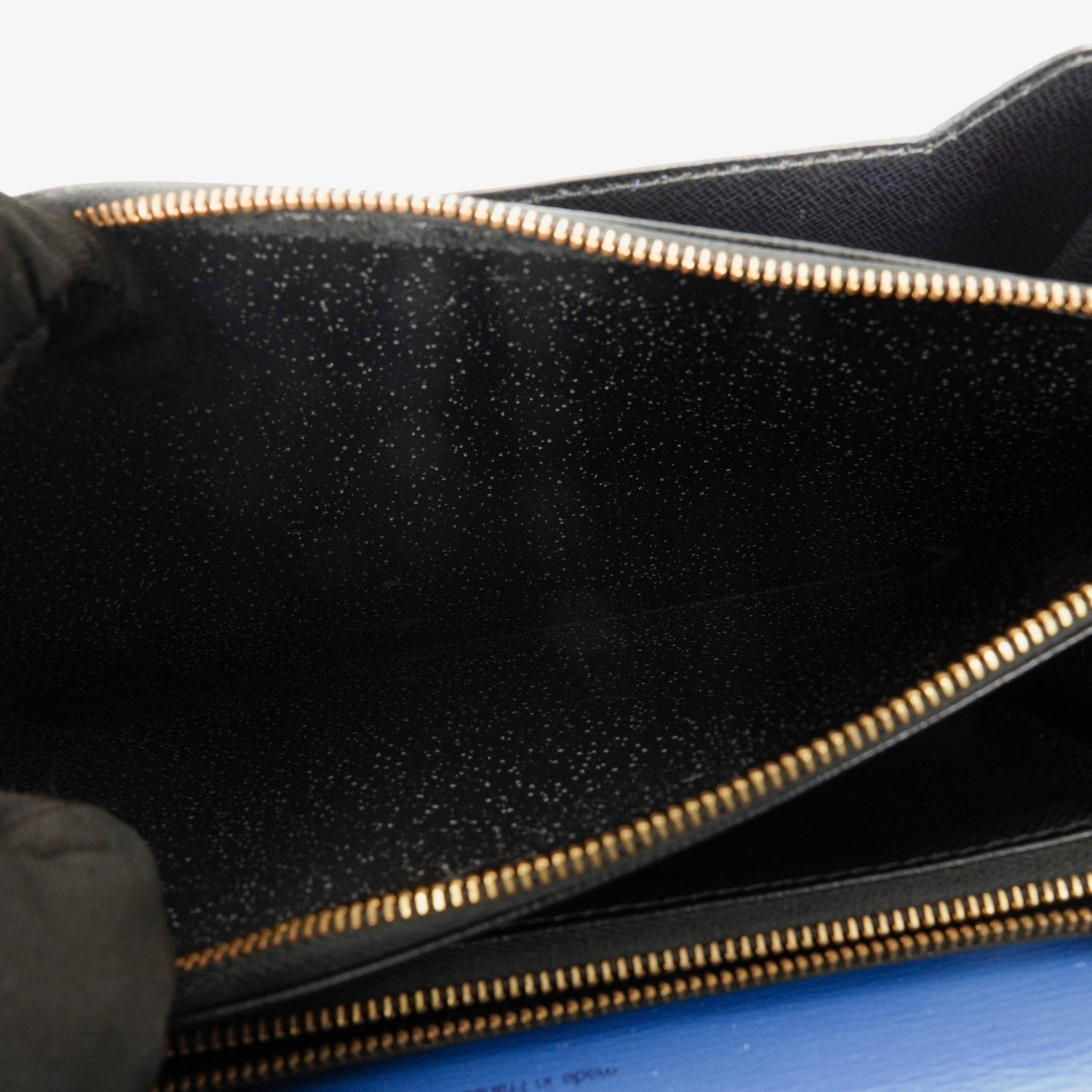 Louis Vuitton Concorde Blue EPI Leather Bag