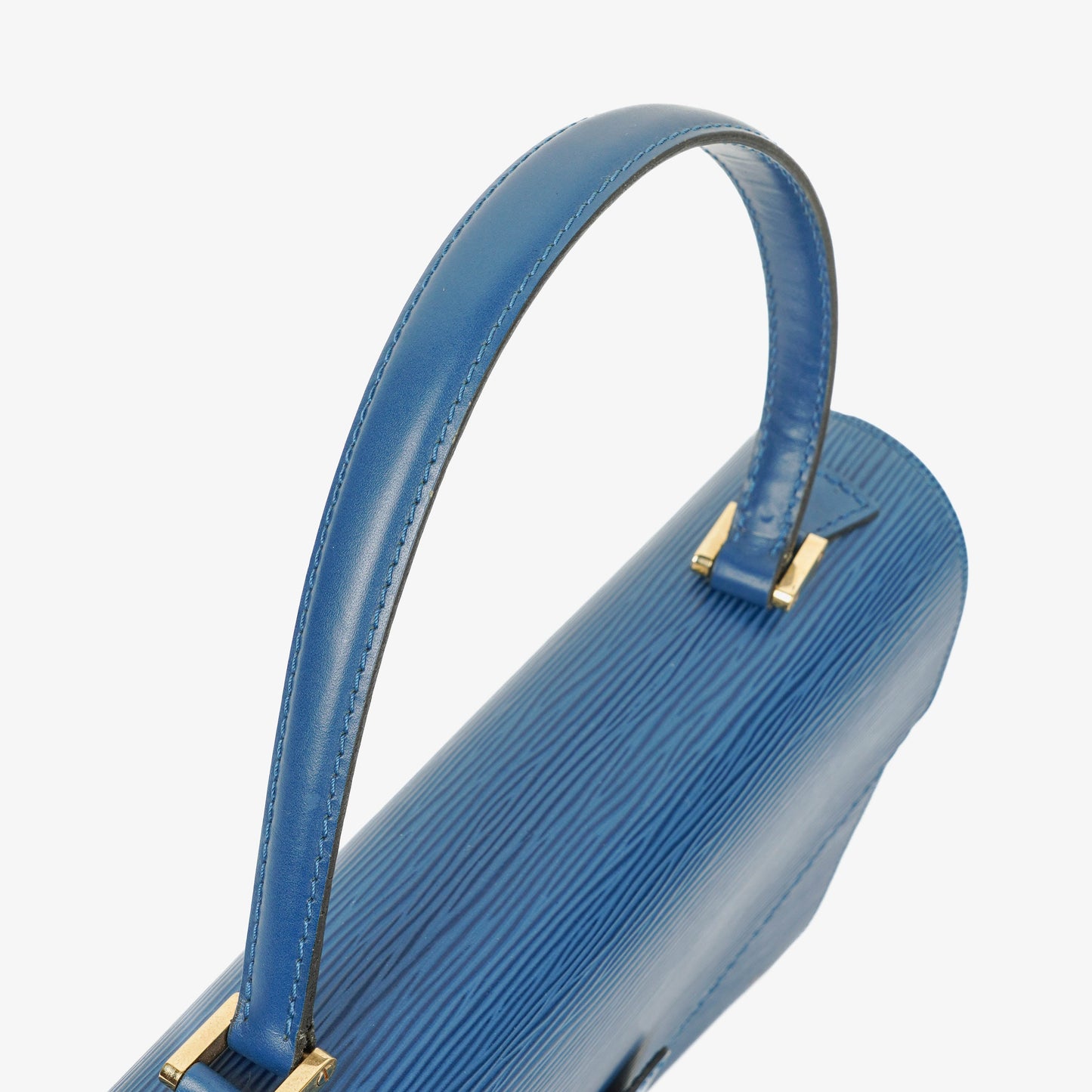 Louis Vuitton Concorde Blue EPI Leather Bag