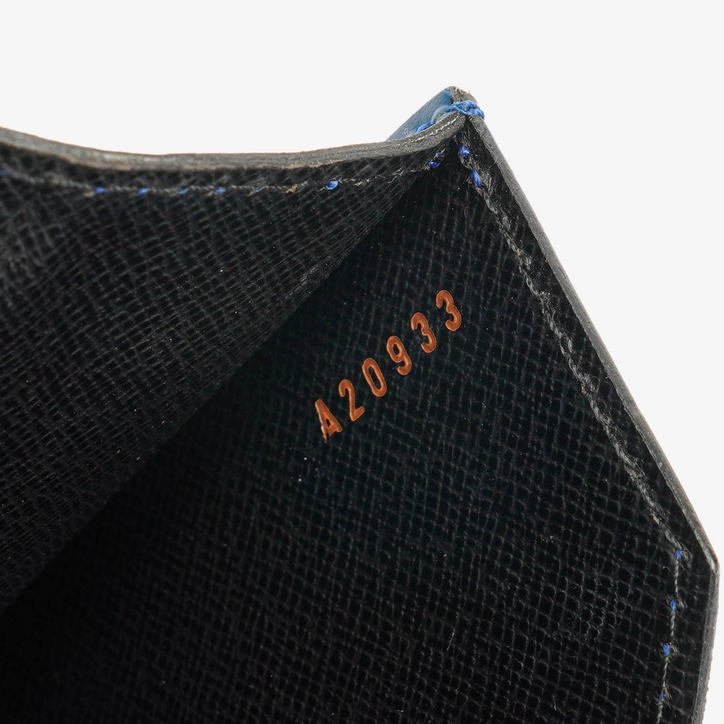 Louis Vuitton Concorde Blue EPI Leather Bag