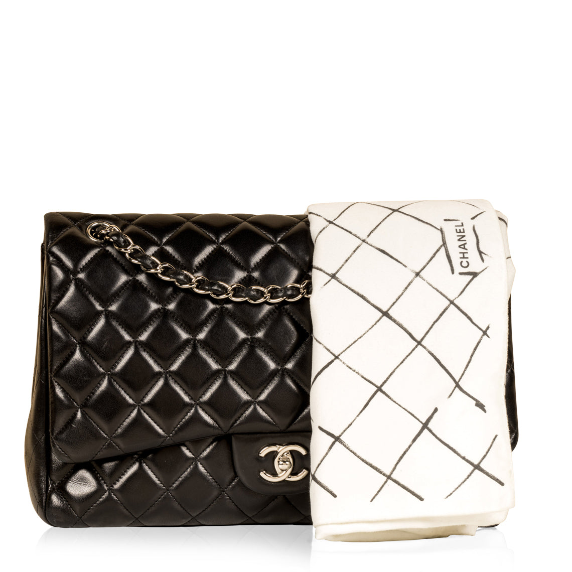 Chanel Classic Flap Bag - Maxi