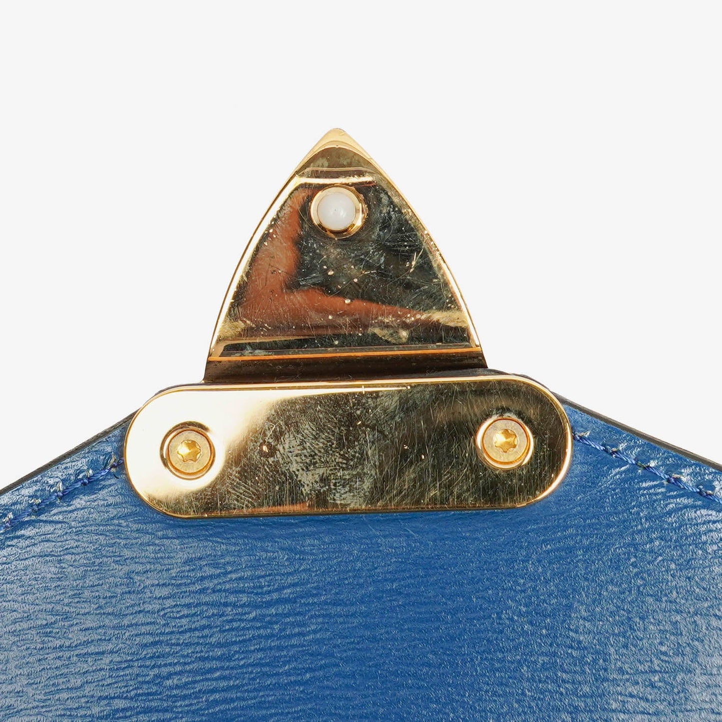 Louis Vuitton Concorde Blue EPI Leather Bag