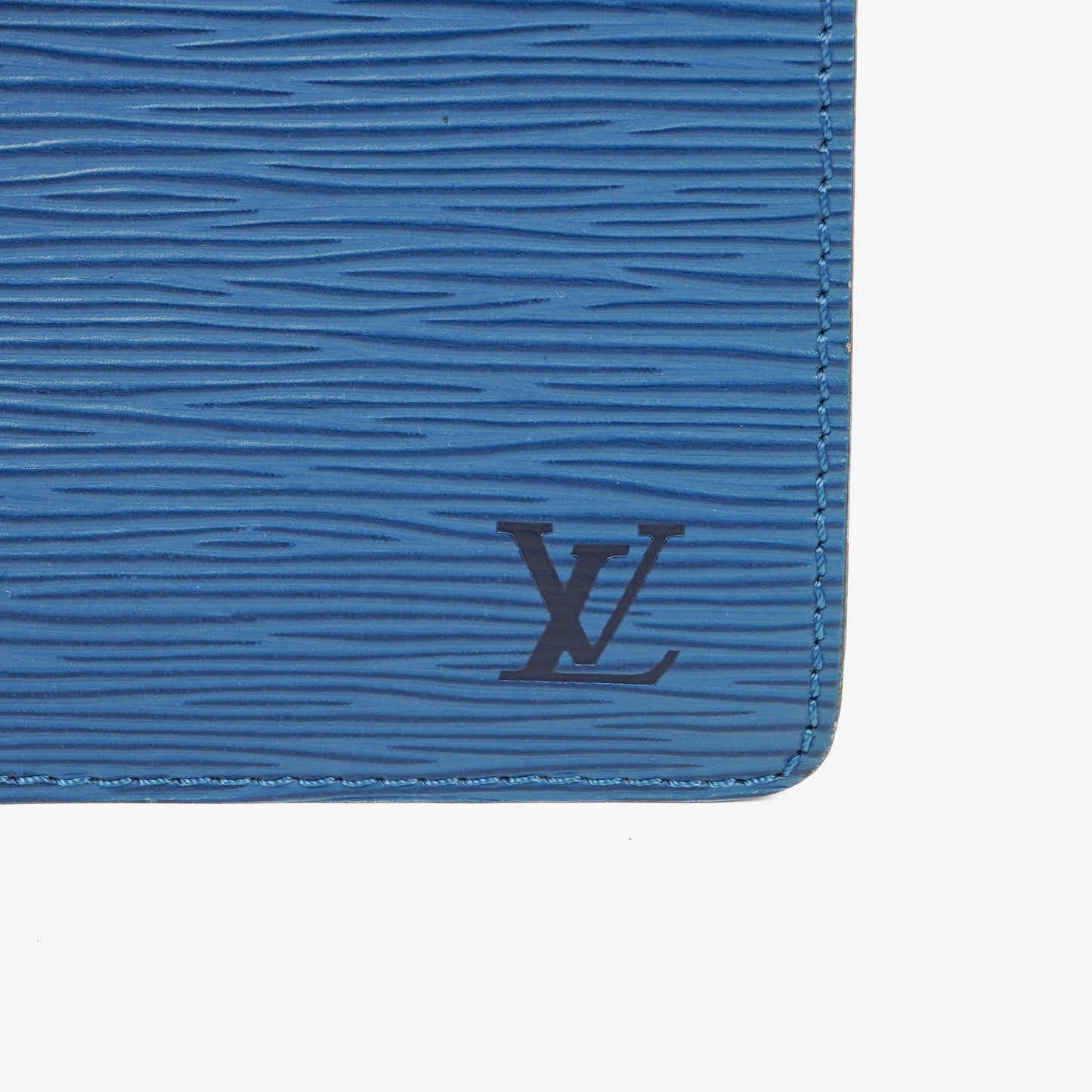 Louis Vuitton Concorde Blue EPI Leather Bag
