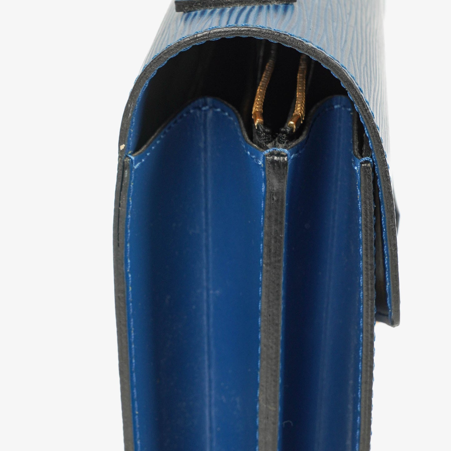 Louis Vuitton Concorde Blue EPI Leather Bag