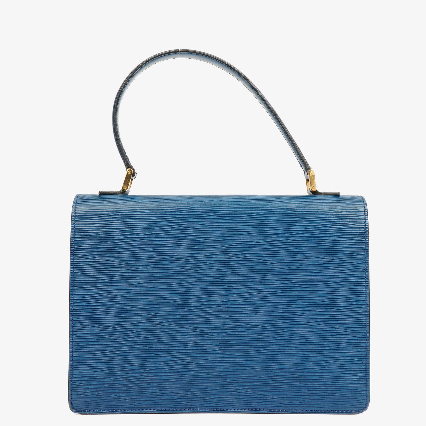 Louis Vuitton Concorde Blue EPI Leather Bag