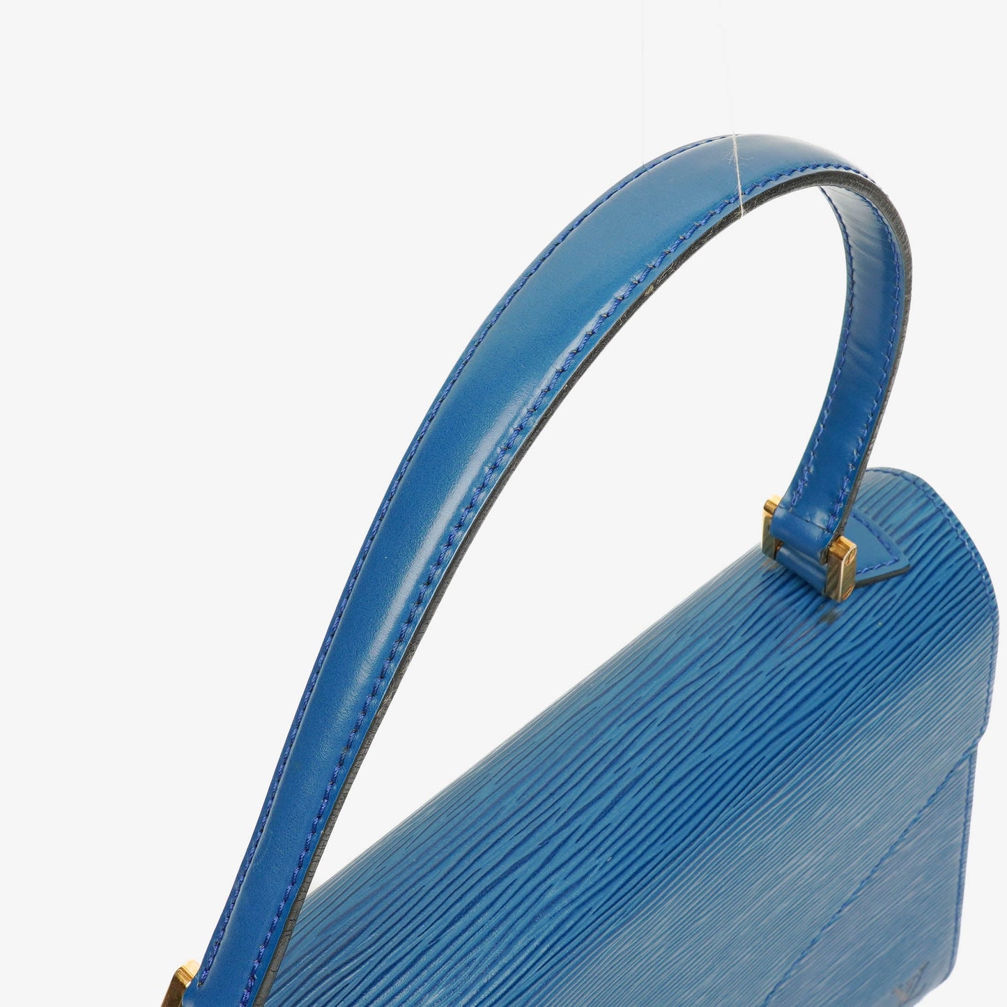 Louis Vuitton Concorde Blue EPI Leather Bag