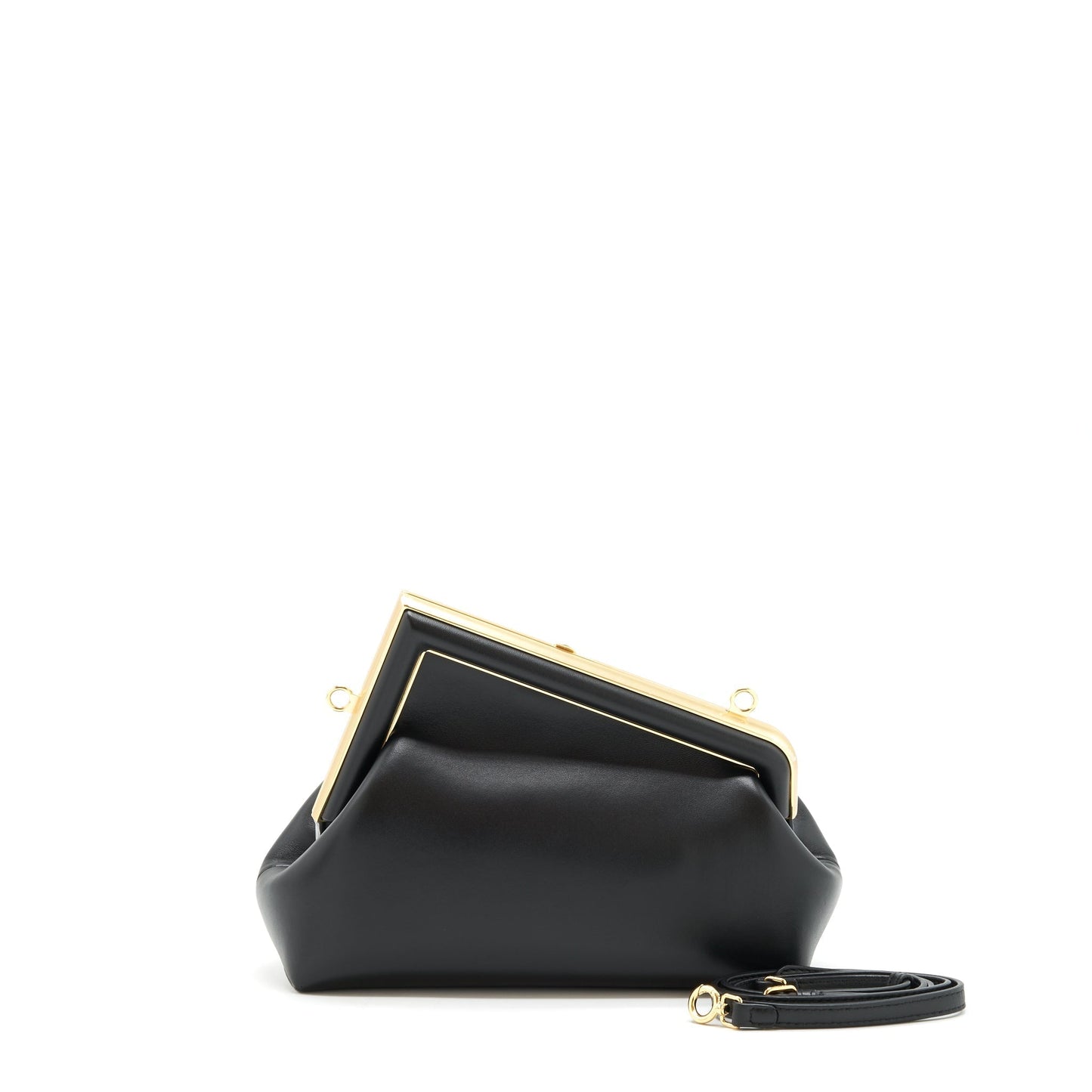 Fendi fendi first Purse Small nappa black
