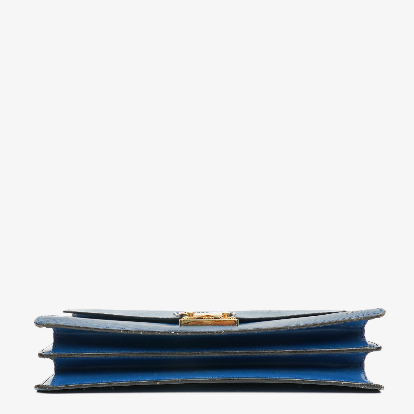 Louis Vuitton Concorde Blue EPI Leather Bag