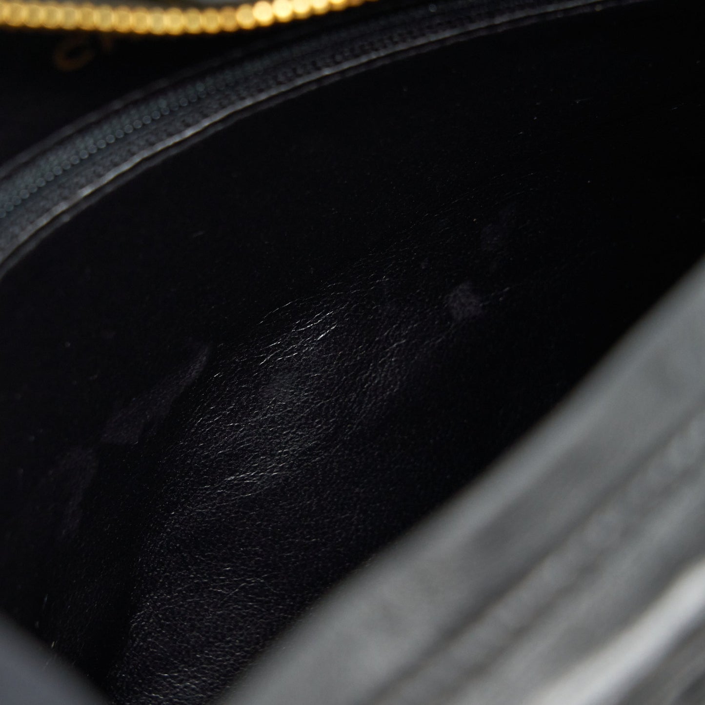 Chanel  Camera Bag Lambskin Black