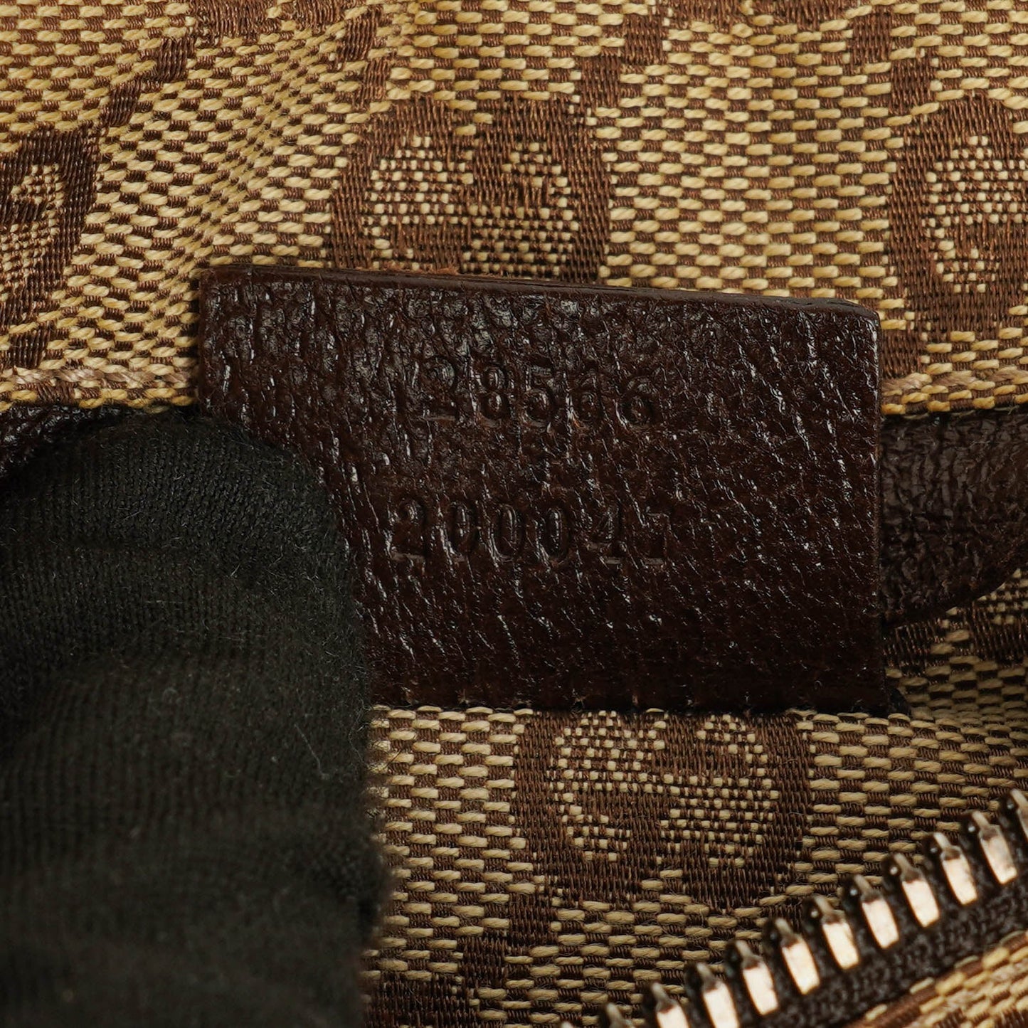 Gucci GG Monogram Canvas Belt Bag
