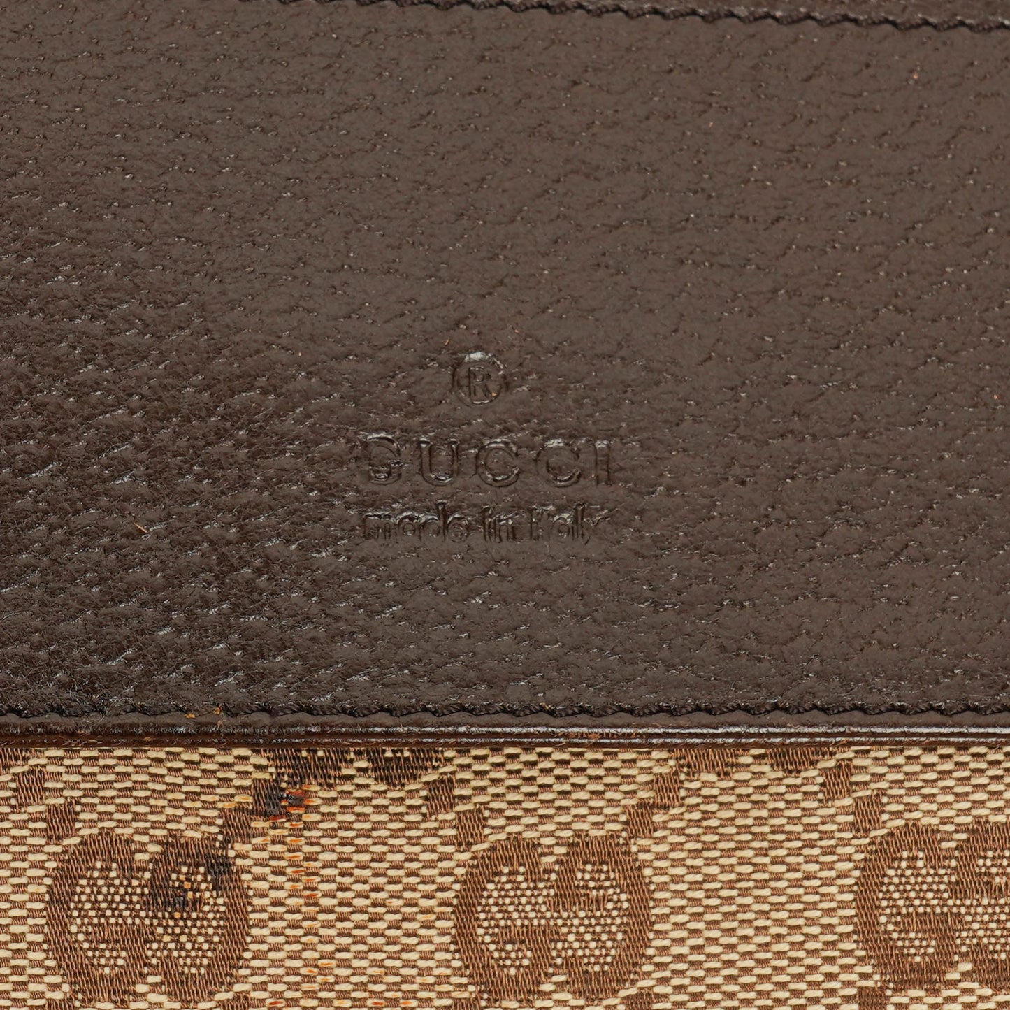 Gucci GG Monogram Canvas Belt Bag