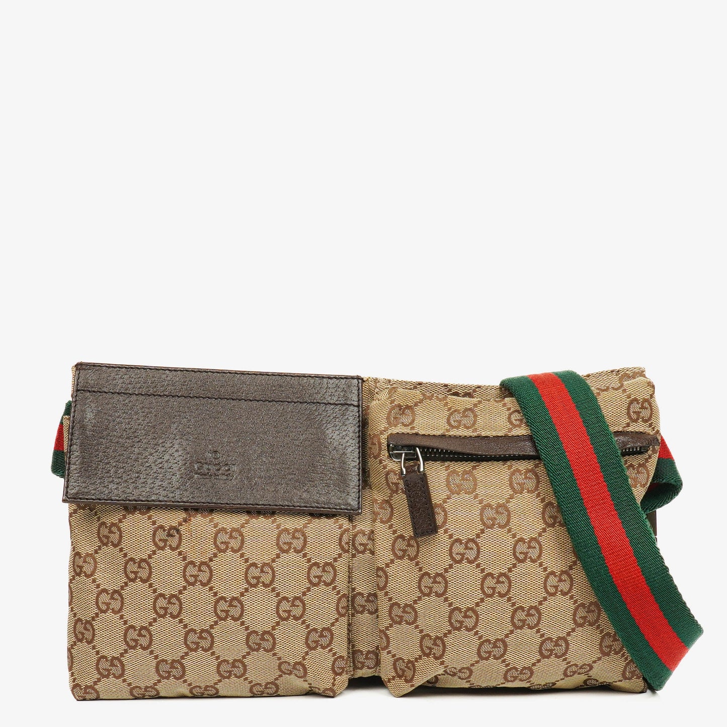 Gucci GG Monogram Canvas Belt Bag