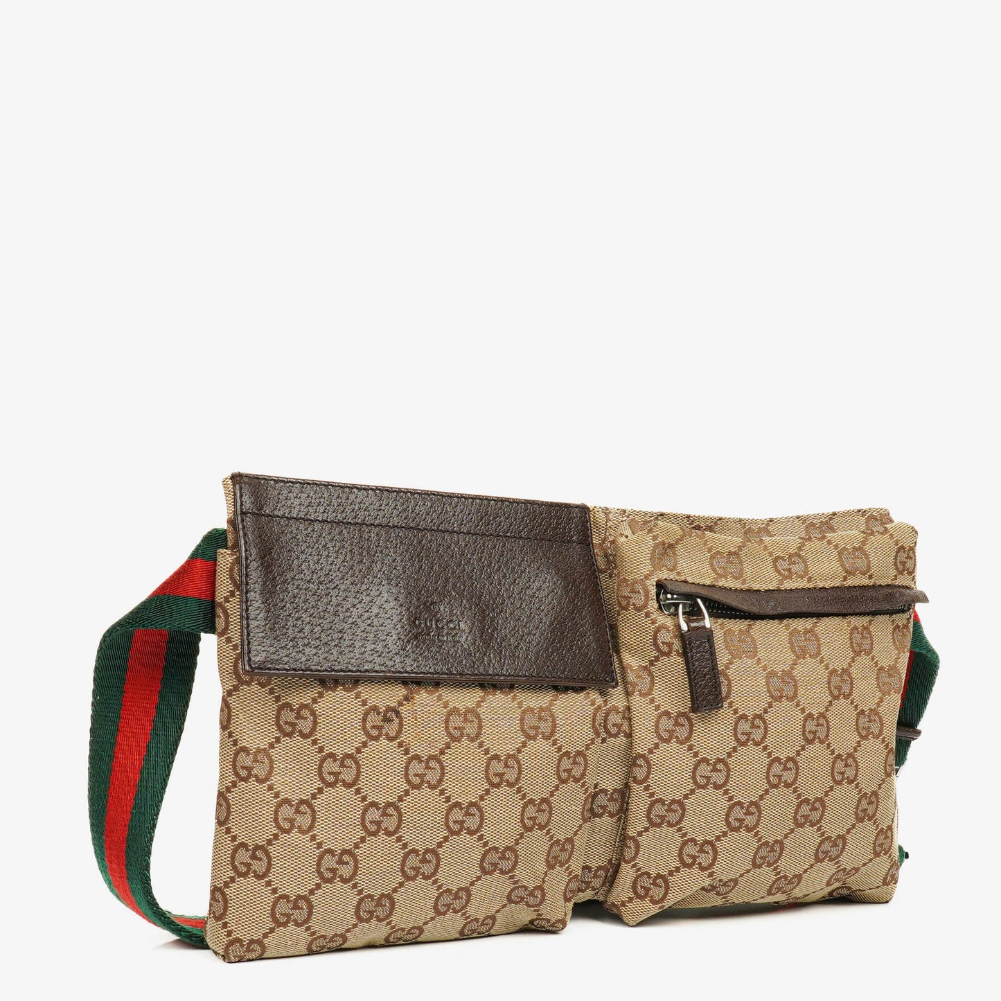 Gucci GG Monogram Canvas Belt Bag