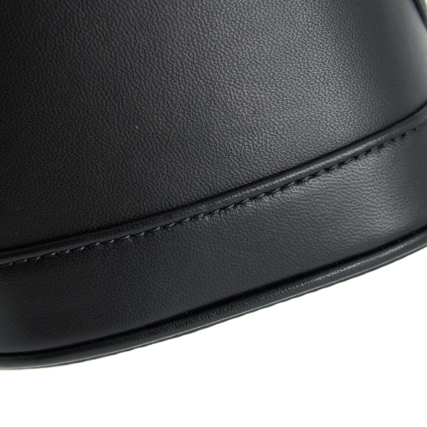 Chanel Vanity Case Lambskin Black L