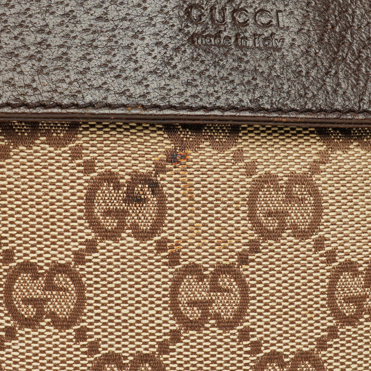 Gucci GG Monogram Canvas Belt Bag