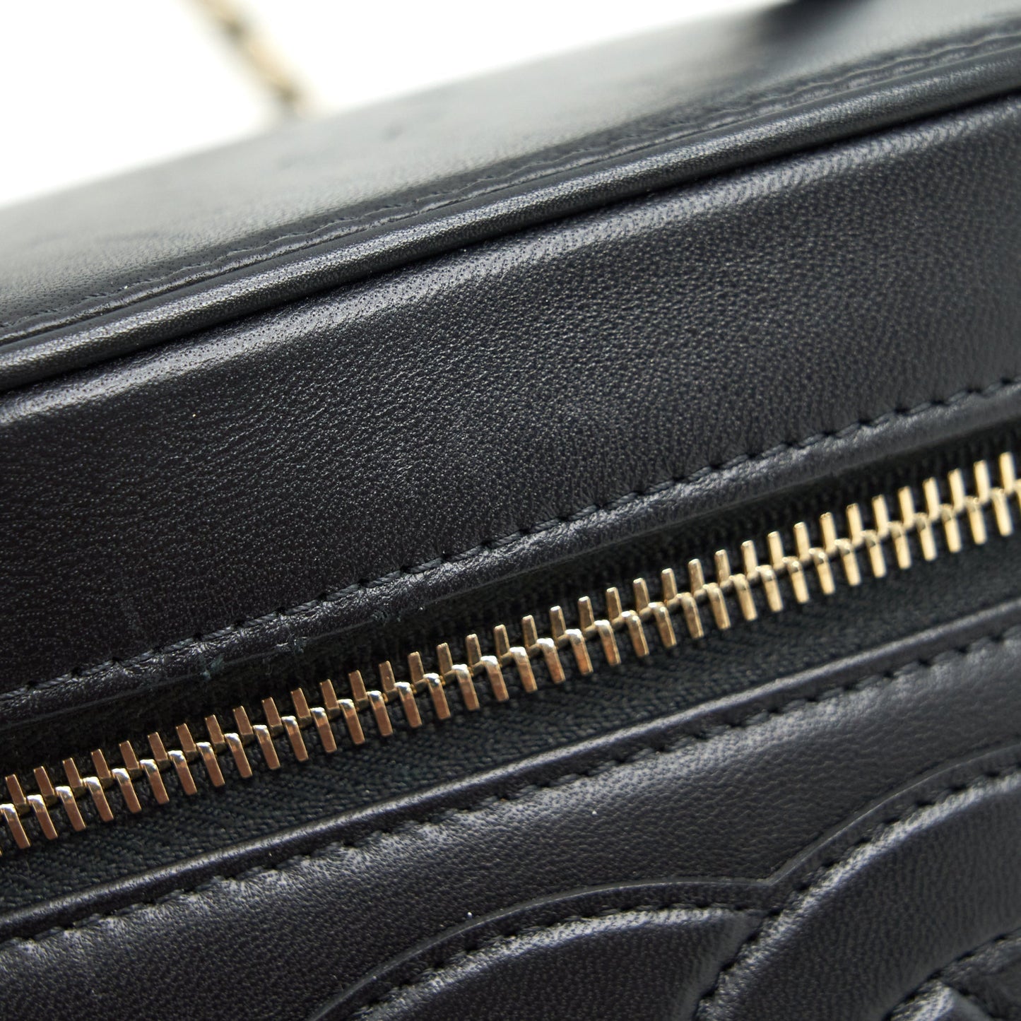Chanel Vanity Case Lambskin Black L