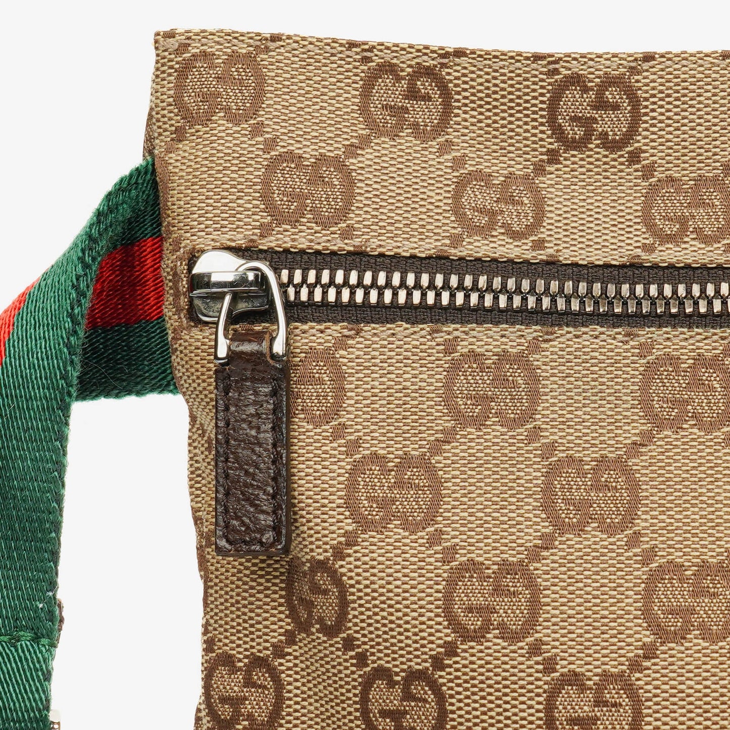 Gucci GG Monogram Canvas Belt Bag