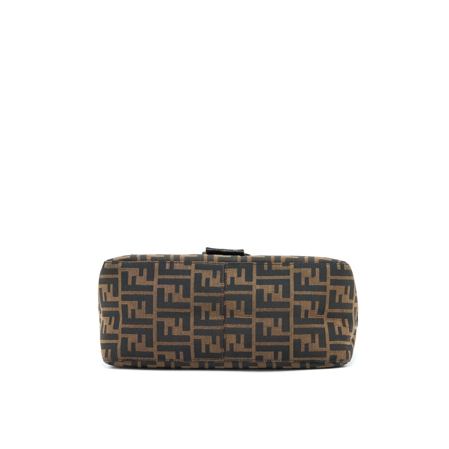 Fendi Vintage Baguette Purse Jacquard Fabric