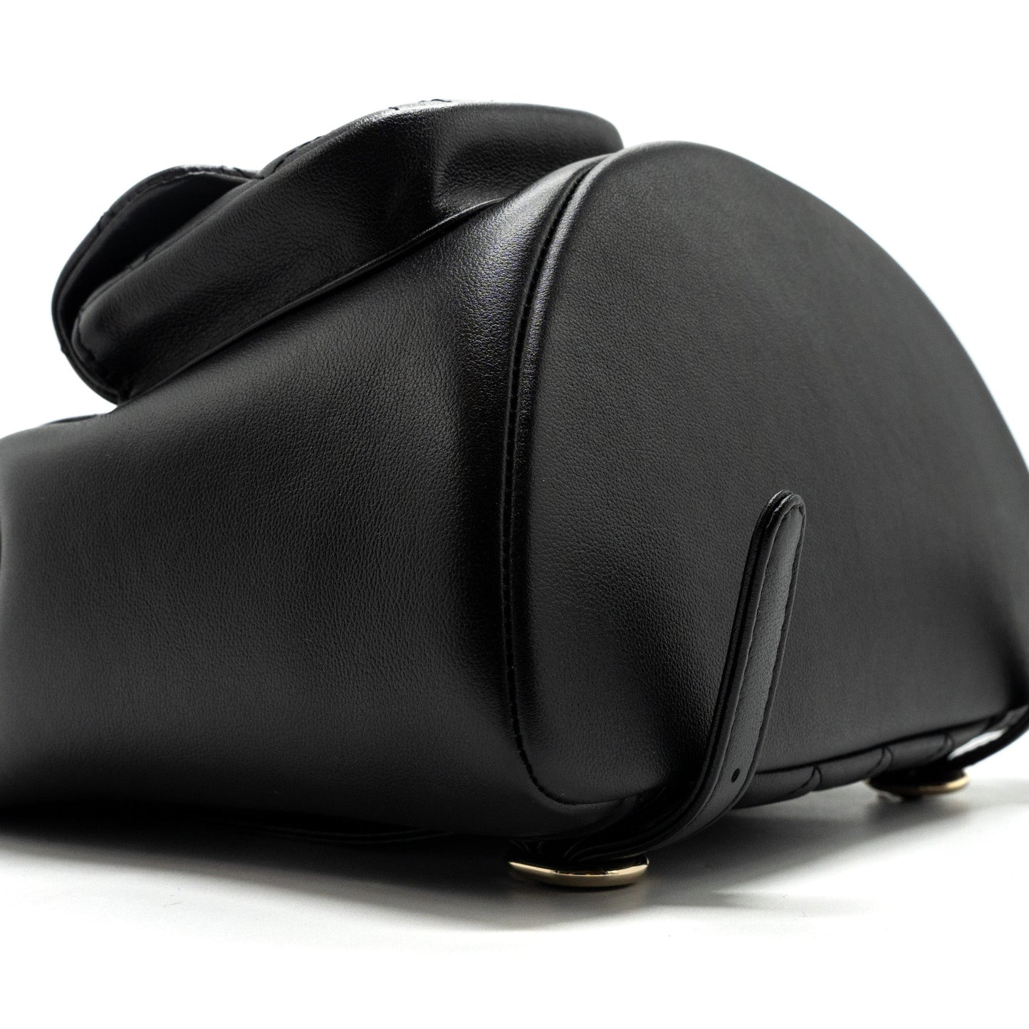 Chanel 23A Triple Pack Backpack Calfskin Black L (microchip)