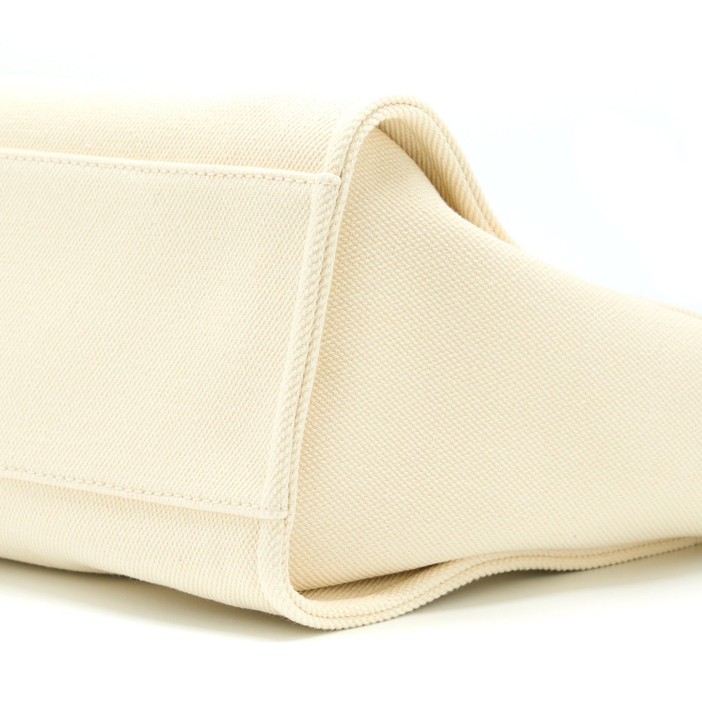 Chanel Deauville Pearl Tote Canvas